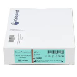 Coloplast Conveen filet de jambe 2 unités
