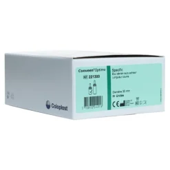 Coloplast conveen Optima Specific étuis péniens auto adhésifs