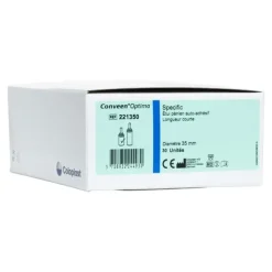 Coloplast conveen Optima Specific étuis péniens auto adhésifs