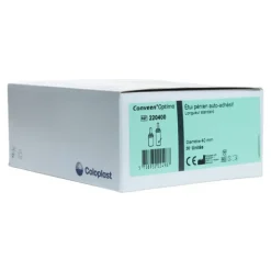 Coloplast conveen Optima étuis péniens auto adhésifs