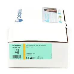 Coloplast Etui pénien avec joint de fixation Conveen