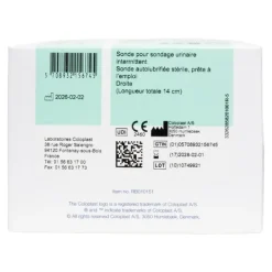 Coloplast SpeediCath Compact sonde vésicale pour femme x30