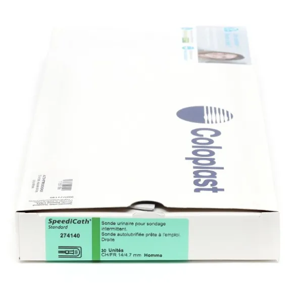 Coloplast SpeediCath sonde vésicale pour homme x30