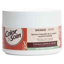 Color et Soin Masque cheveux colorés