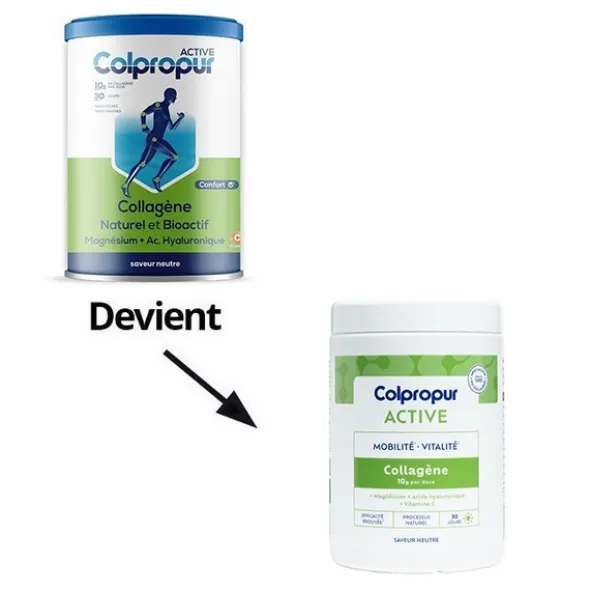 Colpropur Active saveur neutre