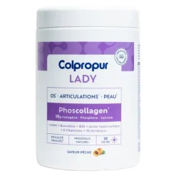 Colpropur Lady Pêche poudre