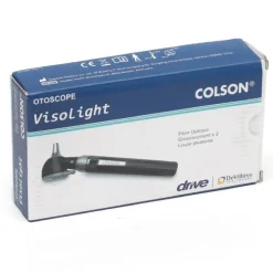 Colson otoscope Visolight à fibre optique