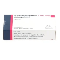 Combantrin comprimé vermifuge