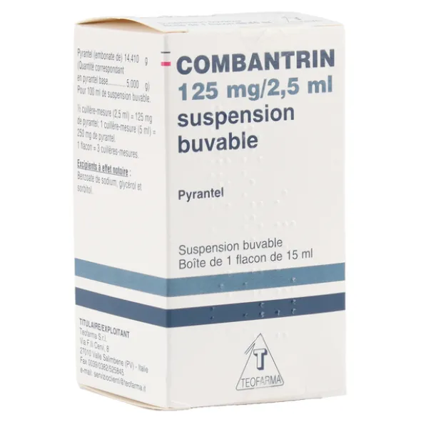 Combantrin sirop
