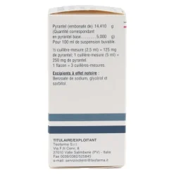 Combantrin sirop