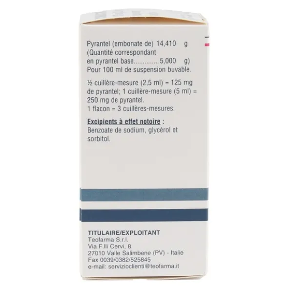 Combantrin sirop