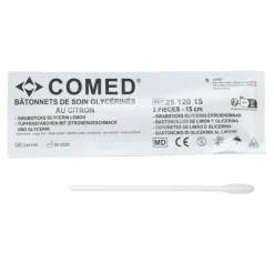 Comed Bâtonnets de soin glycérinés au citron