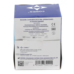 Comed Rasoirs chirurgicaux 1 lame