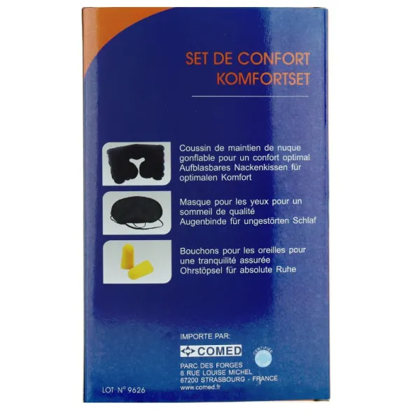 Comed Set de confort voyage