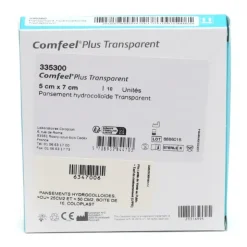 Comfeel Plus Transparent pansement hydrocolloide