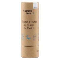 Comme Avant baume à lèvres au beurre de Karité bio