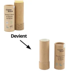 Comme Avant baume à lèvres au beurre de Karité bio