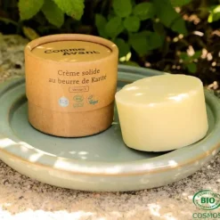 Comme Avant Crème solide au beurre de karité Bio