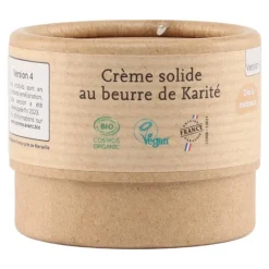 Comme Avant Crème solide au beurre de karité Bio