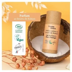 Comme Avant Parfum solide au beurre de kokum
