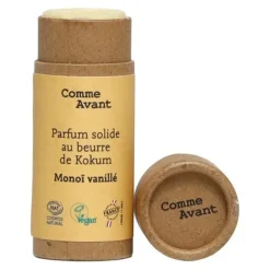 Comme Avant Parfum solide au beurre de kokum