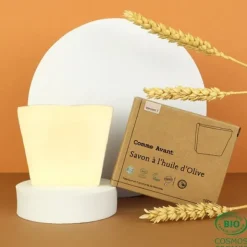 Comme Avant Savon naturel à l'huile d'olive bio