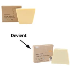 Comme Avant Savon naturel à l'huile d'olive bio