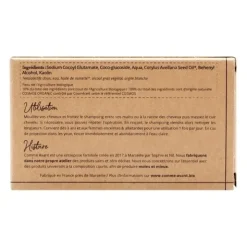 Comme Avant Shampoing solide à l'huile de Noisette bio