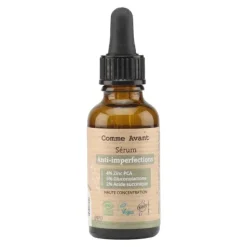 Comme Avant Sérum anti imperfections bio