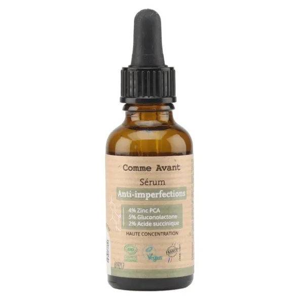 Comme Avant Sérum anti imperfections bio
