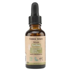 Comme Avant sérum purifiant bio