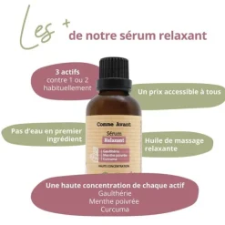 Comme Avant Sérum relaxant