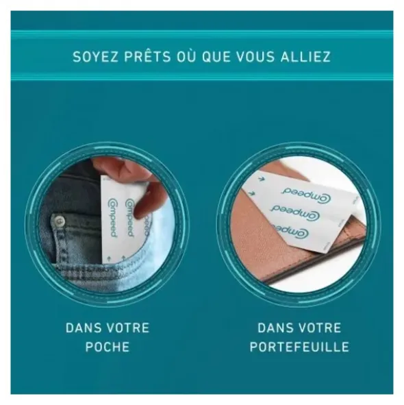 Compeed ampoules assortiment de pansements