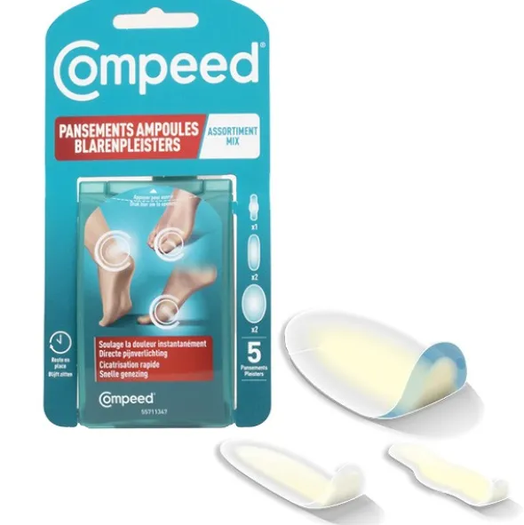 Compeed ampoules assortiment de pansements