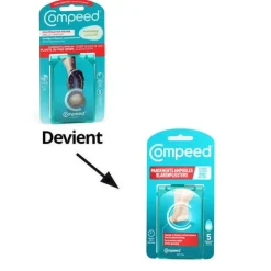 Compeed ampoules pansements plante du pied