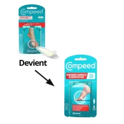 Compeed ampoules pansements petit format