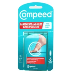 Compeed ampoules pansements petit format