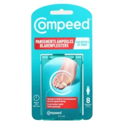 Compeed ampoules pansements orteils