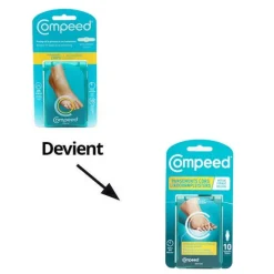 Compeed cors pansements