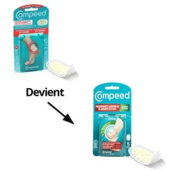 Compeed Extrême ampoules pansements
