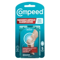 Compeed pansements ampoules moyen format