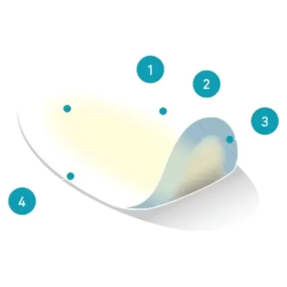 Compeed pansements ampoules moyen format