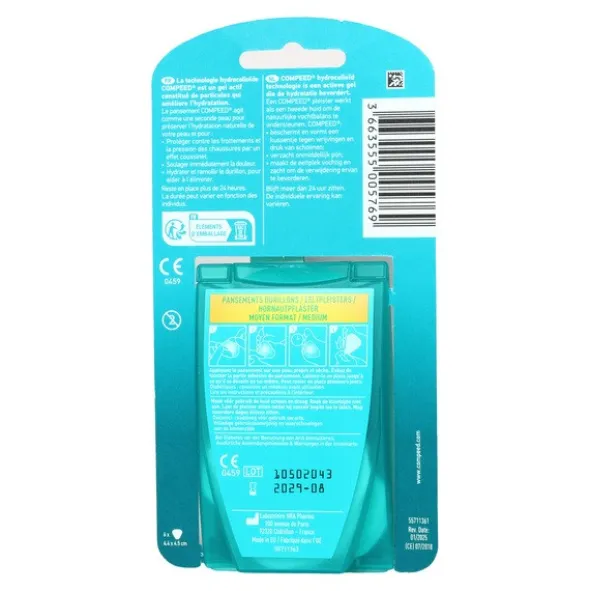 Compeed pansements oignons