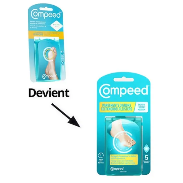 Compeed pansements oignons