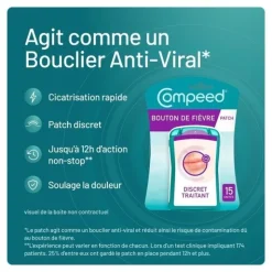 Compeed patchs Bouton de fièvre