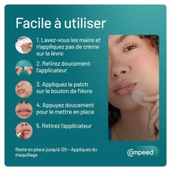 Compeed patchs Bouton de fièvre