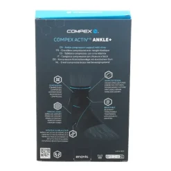 Compex Activ Ankle+ Chevillère de contention