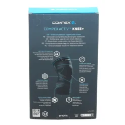 Compex Activ Knee+ genouillère compressive