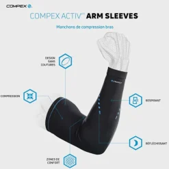 Compex Activ Manchons de bras