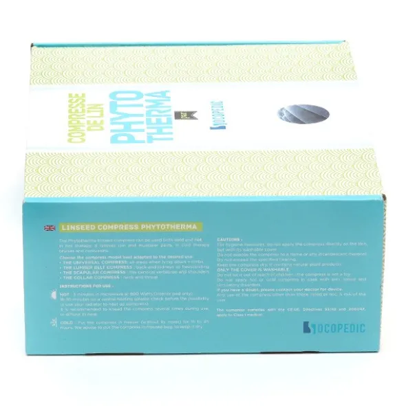 Compresse de lin Phytotherma